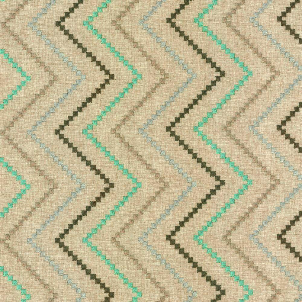 Wanderer Jewel by Kasmir Fabric 5114 70% Polyester
30% Cotton
 INDIA </p><p>Repeat: Horizontal: 6 4/8 inches and Vertical: 6 2/8 inches 52 - 56 - Fabric Carolina -