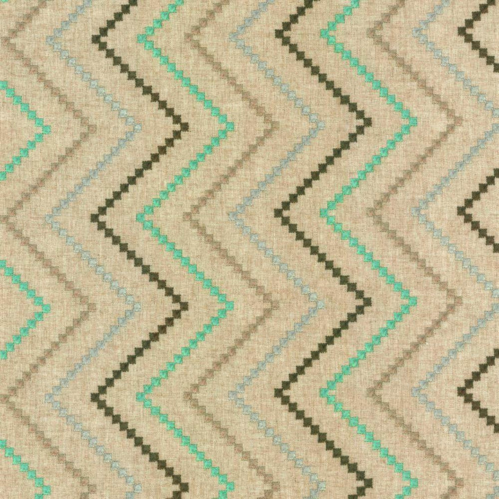 Wanderer Jewel by Kasmir Fabric 5114 70% Polyester
30% Cotton
 INDIA </p><p>Repeat: Horizontal: 6 4/8 inches and Vertical: 6 2/8 inches 52 - 56 - Fabric Carolina -