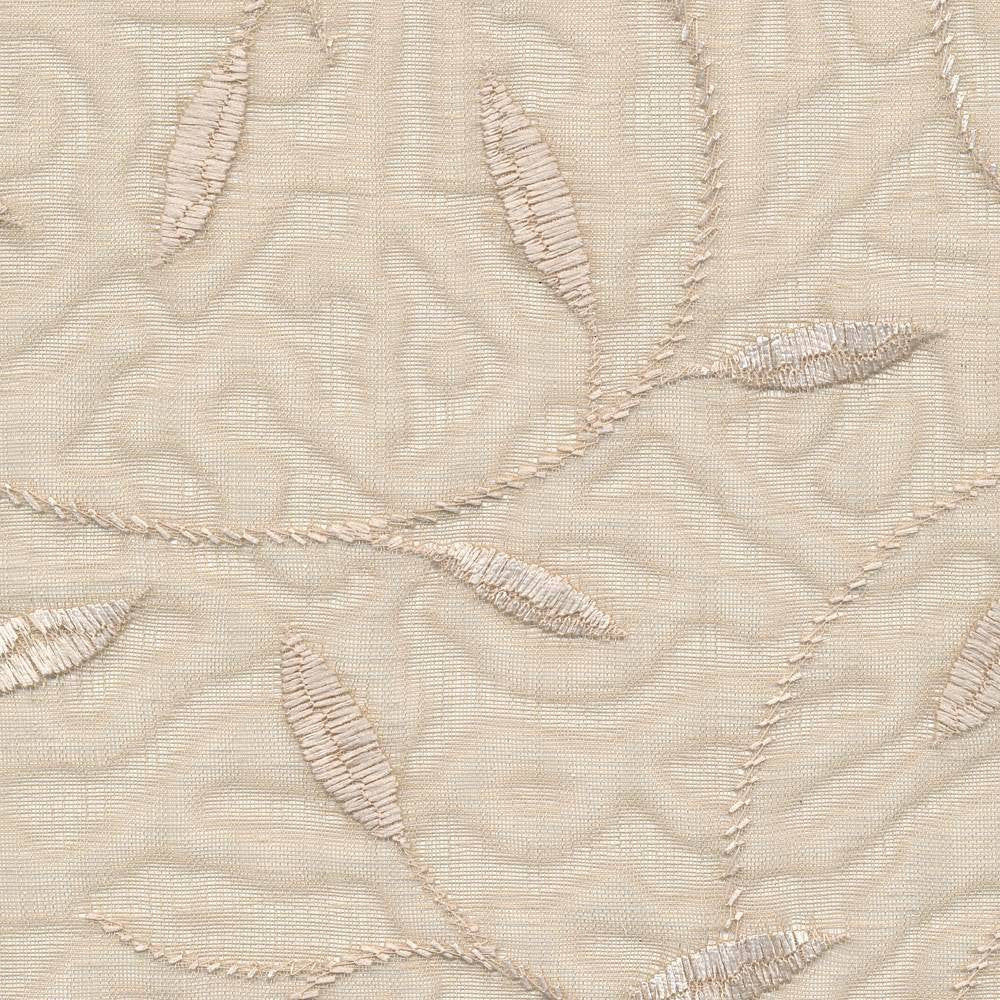 Wandering Vine Linen by Kasmir Fabric 1374 TURKEY Not Tested H: 10 6/8 inches, V:6 2/8 inches 55 - Fabric Carolina - Kasmir