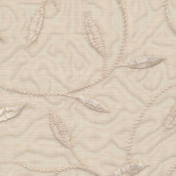 Wandering Vine Linen by Kasmir Fabric 1374 TURKEY Not Tested H: 10 6/8 inches, V:6 2/8 inches 55 - Fabric Carolina - Kasmir