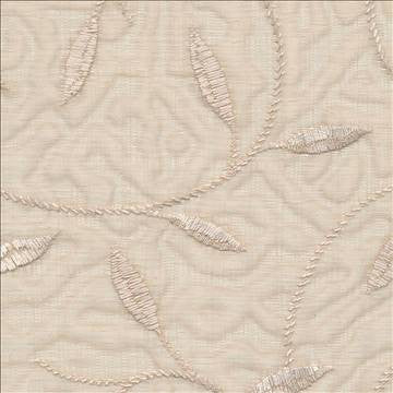 Wandering Vine Linen by Kasmir Fabric 1374 100% Polyester TURKEY Not Tested H: 10 6/8 inches, V: 6 2/8 inches 55 - Fabric Carolina - Kasmir