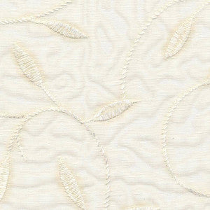 Wandering Vine Sand by Kasmir Fabric