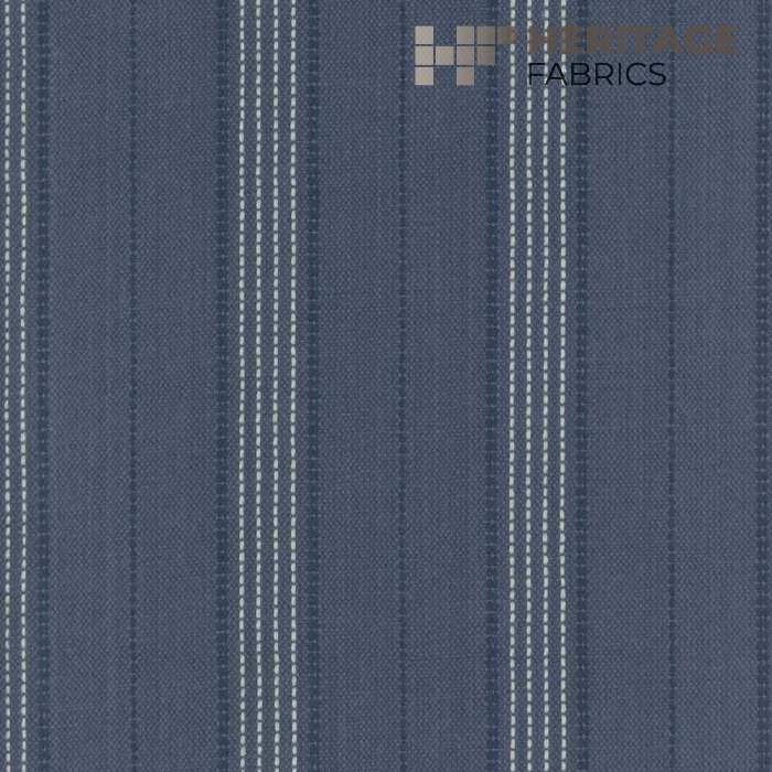 Warren Denim by Heritage Fabric - 100% Cotton India 9,000 Horizontal: 3" and Vertical: N/A 54" - Fabric Carolina -