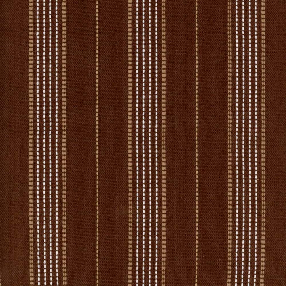 Warren Espresso By Roth & Tompkins Fabric