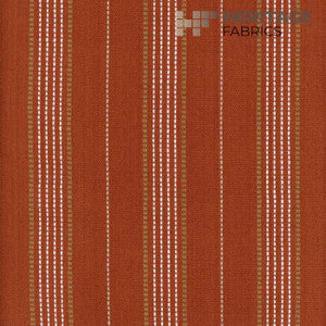 Warren Sienna By Roth & Tompkins Fabric