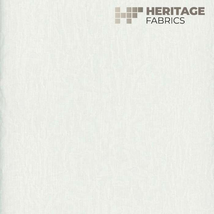 Washed Linen Vanilla by Heritage Fabric - 100% Polyester Turkey Horizontal: N/A and Vertical: N/A 54" - Fabric Carolina -