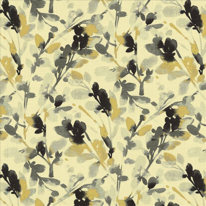 Waterleaf Graphite by Kasmir Fabric 5141 55% Linen 45% Rayon SOUTH KOREA 24,000 Wyzenbeek Double Rubs Horizontal: 27 inches and Vertical: 24 inches 54 - Fabric Carolina -
