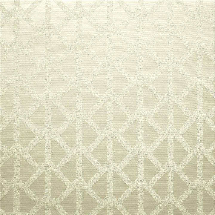 Waterway White by Kasmir Fabric 5144 73% Polyester 27% Cotton INDIA Not Tested Horizontal: 4 6/8 inches and Vertical: 2 6/8 inches 54 - Fabric Carolina -