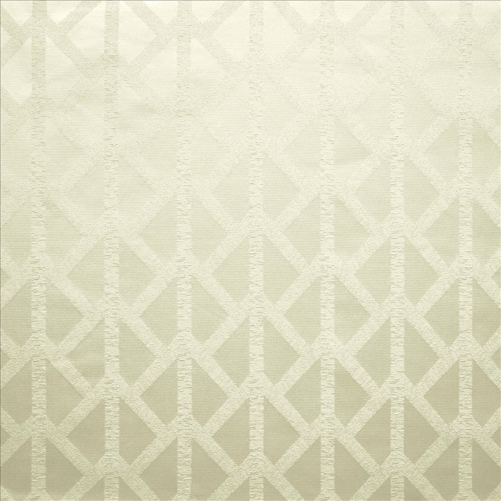 Waterway White  by Kasmir Fabric See sample 73% Polyester
27% Cotton
 INDIA Not Tested </p><p>Repeat: Horizontal: 4 6/8 inches and Vertical: 2 6/8 inches 54  - Fabric Carolina -