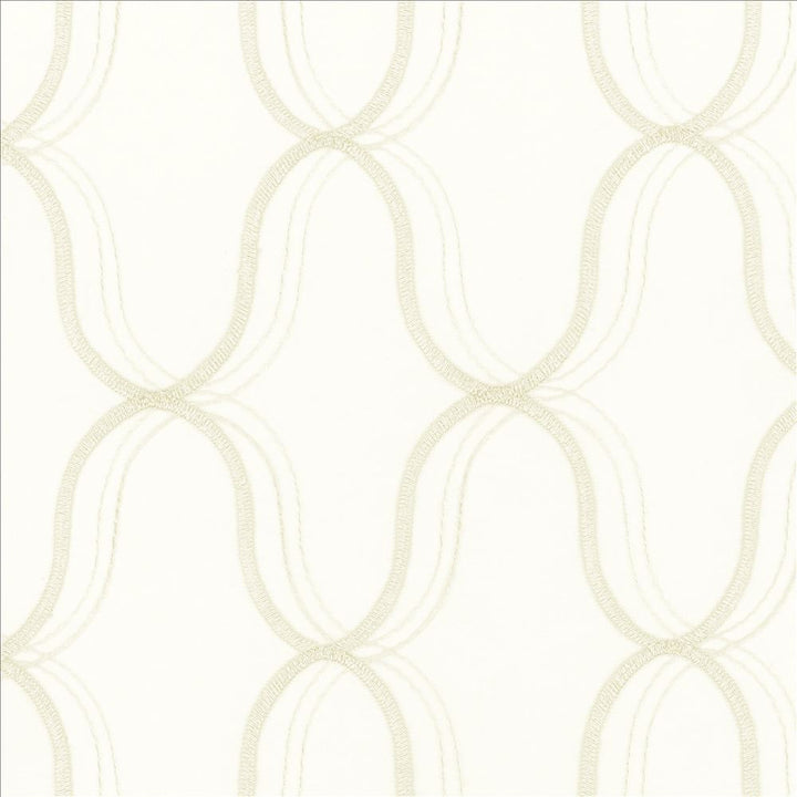 Wavefront Champagne by Kasmir Fabric 5077 100% Polyester
Embroidery
100% Polyester
 TURKEY Not Tested Horizontal: 4 3/8 inches and Vertical: 6 3/8 inches 58 - Fabric Carolina -
