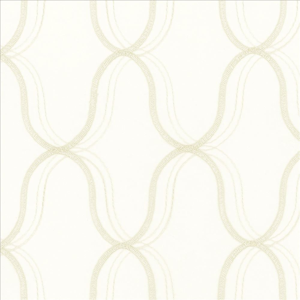 Wavefront Champagne by Kasmir Fabric 5077 100% Polyester
Embroidery
100% Polyester
 TURKEY </p><p>Repeat: Horizontal: 4 3/8 inches and Vertical: 6 3/8 inches 58 - 59 - Fabric Carolina -