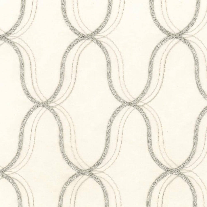 Wavefront Platinum by Kasmir Fabric 5077 TURKEY Not Tested H: 4 3/8 inches, V:6 3/8 inches 58 - 59 - Fabric Carolina - Kasmir