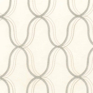 Wavefront Platinum by Kasmir Fabric