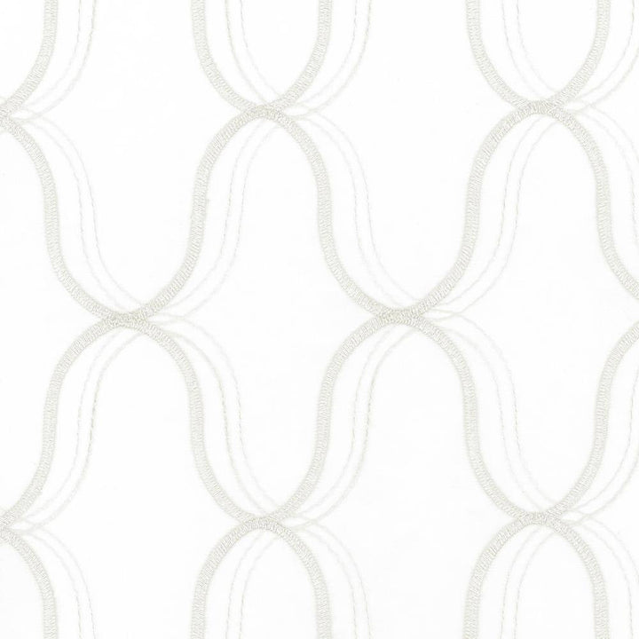 Wavefront White by Kasmir Fabric 5077 100% Polyester
Embroidery
100% Polyester
 TURKEY </p><p>Repeat: Horizontal: 4 3/8 inches and Vertical: 6 3/8 inches 52 - 59 - Fabric Carolina -