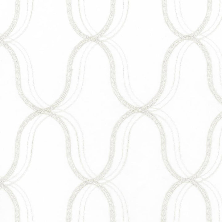 Wavefront White by Kasmir Fabric 5077 TURKEY Not Tested H: 4 3/8 inches, V:6 3/8 inches 58 - 59 - Fabric Carolina - Kasmir