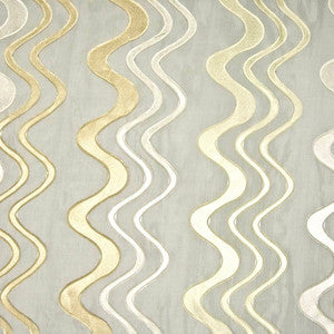 Wavelength Goldust by Kasmir Fabric