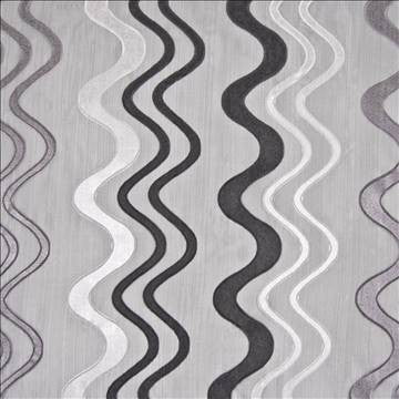 Wavelength Licorice by Kasmir Fabric 1374 100% Polyester CHINA Not Tested H: 33 inches, V: 7 4/8 inches 110 - Fabric Carolina - Kasmir