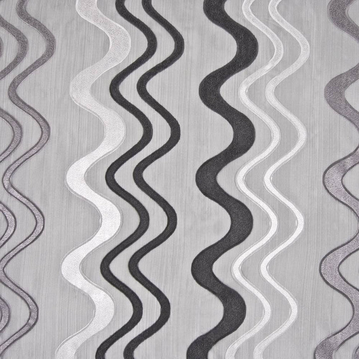 Wavelength Licorice by Kasmir Fabric 1374 100% Polyester
 CHINA Not Tested </p><p>Repeat: Horizontal: 33 inches and Vertical: 7 4/8 inches 110 - Fabric Carolina -