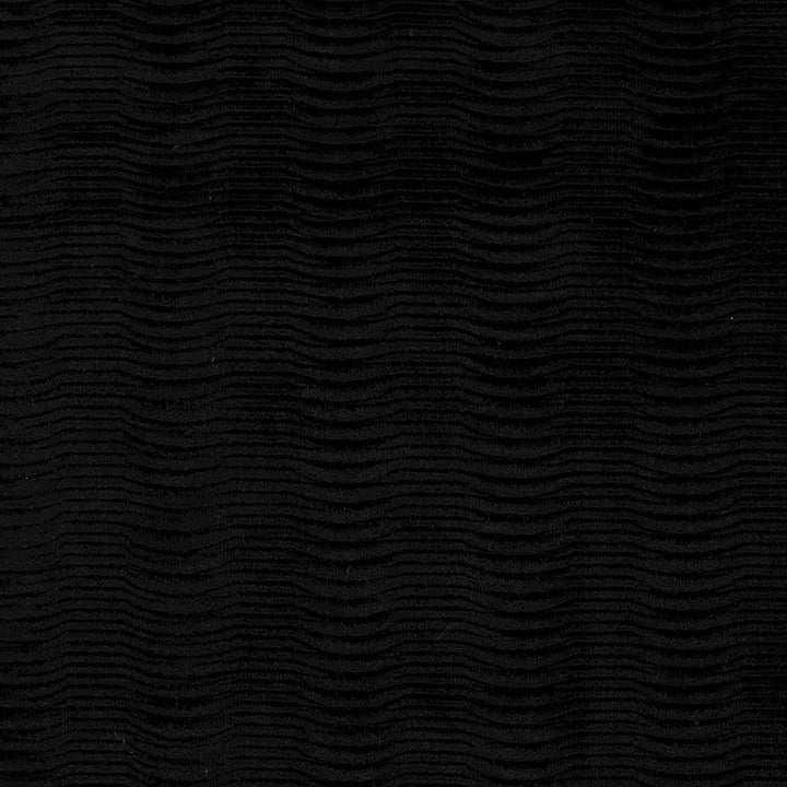 Waverunner Black by Kasmir Fabric 1422 100% Polyester TURKEY 100,000 Martindale Cycles Horizontal: 0 Inches and Vertical: 0 Inches 54 - Fabric Carolina -