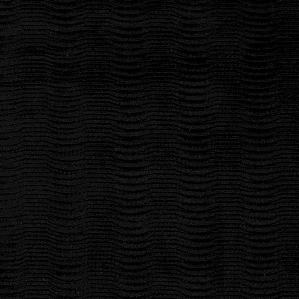 Waverunner Black by Kasmir Fabric 8002 100% Polyester
 TURKEY </p><p>Repeat: Horizontal: N/A and Vertical: N/A 54 - Fabric Carolina -