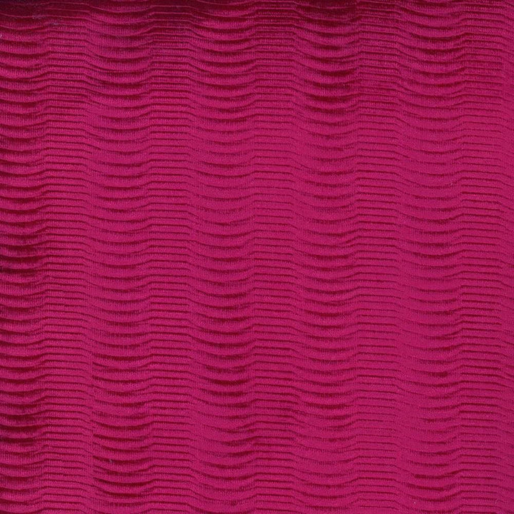 Waverunner Fuschia by Kasmir Fabric 8002 100% Polyester
 TURKEY 100,000 Martindale Cycles Horizontal: N/A and Vertical: N/A 54 - Fabric Carolina -