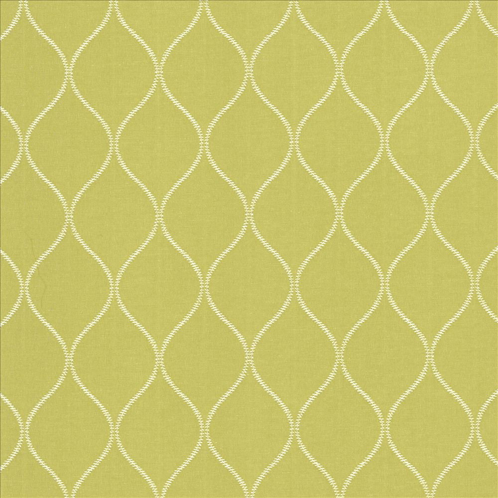 Waves Lichen by Kasmir Fabric 5124 55% Cotton
45% Polyester
 TAIWAN </p><p>Repeat: Horizontal: 3 inches and Vertical: 4 3/8 inches 54 - Fabric Carolina -