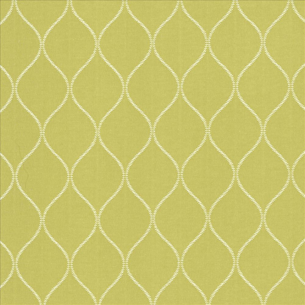 Waves Lichen by Kasmir Fabric 5124 55% Cotton
45% Polyester
 TAIWAN 45,000 Wyzenbeek Double Rubs Horizontal: 3 inches and Vertical: 4 3/8 inches 54 - Fabric Carolina -