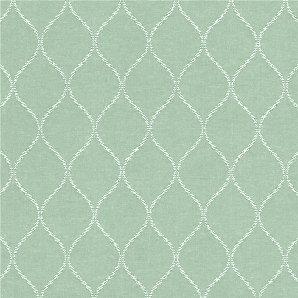 Waves Serenity by Kasmir Fabric 5124 55% Cotton
45% Polyester
 TAIWAN 45,000 Wyzenbeek Double Rubs Horizontal: 3 inches and Vertical: 4 3/8 inches 54 - Fabric Carolina -