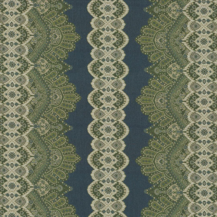 Wazwan Io Filigree by Kasmir Fabric 1413 100% Acrylic
 USA 12,000 Wyzenbeek Double Rubs </p><p>Repeat: Horizontal: 28 6/8 inches and Vertical: 9 inches 54 - Fabric Carolina -