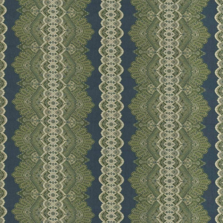 Wazwan Io Filigree by Kasmir Fabric 1413 USA 12,000 Wyzenbeek Double Rubs H: 28 6/8 inches, V:9 inches 54 - Fabric Carolina - Kasmir