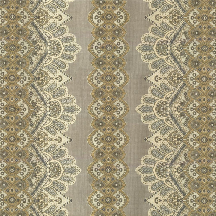Wazwan Io Papyrus  by Kasmir Fabric See sample 100% Acrylic
 USA 12,000 Wyzenbeek Double Rubs </p><p>Repeat: Horizontal: 28 6/8 inches and Vertical: 9 inches 54  - Fabric Carolina -