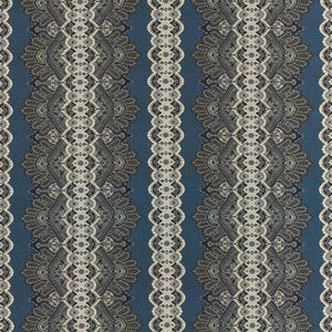 Wazwan Io Sapphire by Kasmir Fabric