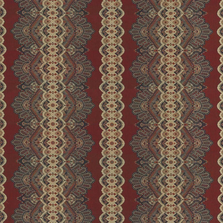 Wazwan Io Vintner by Kasmir Fabric 1413 USA 12,000 Wyzenbeek Double Rubs H: 28 6/8 inches, V:9 inches 54 - Fabric Carolina - Kasmir