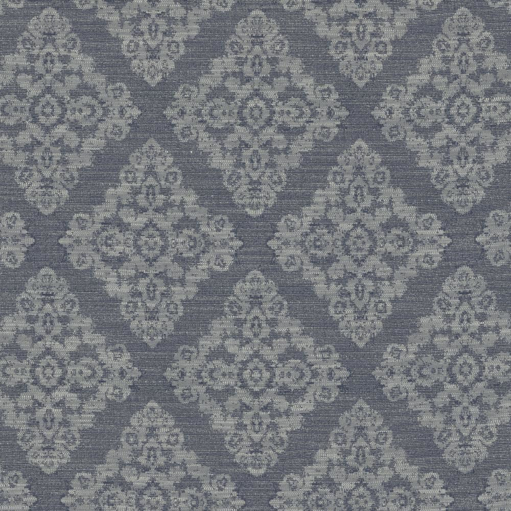 Weathered Denim by Kasmir Fabric 5133 100% Polyester
 USA </p><p>Repeat: Horizontal: 14 4/8 inches and Vertical: 18 2/8 inches 56 - Fabric Carolina -