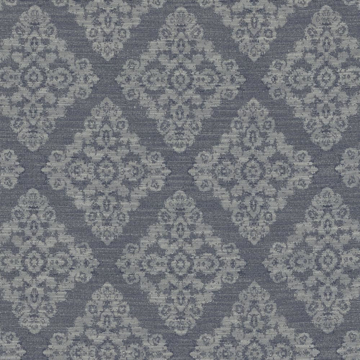 Weathered Denim by Kasmir Fabric 5133 100% Polyester
 USA </p><p>Repeat: Horizontal: 14 4/8 inches and Vertical: 18 2/8 inches 56 - Fabric Carolina -