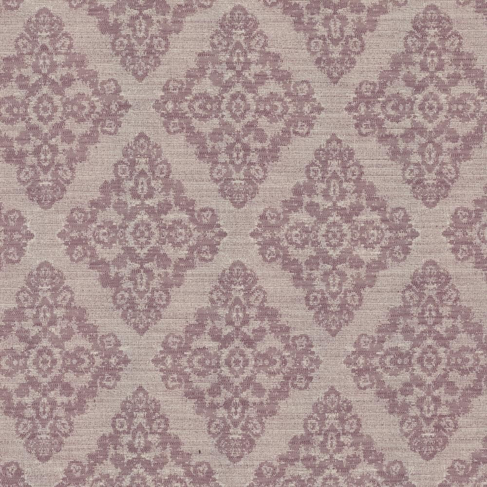 Weathered Orchid by Kasmir Fabric 5133 100% Polyester
 USA </p><p>Repeat: Horizontal: 14 4/8 inches and Vertical: 18 2/8 inches 56 - Fabric Carolina -