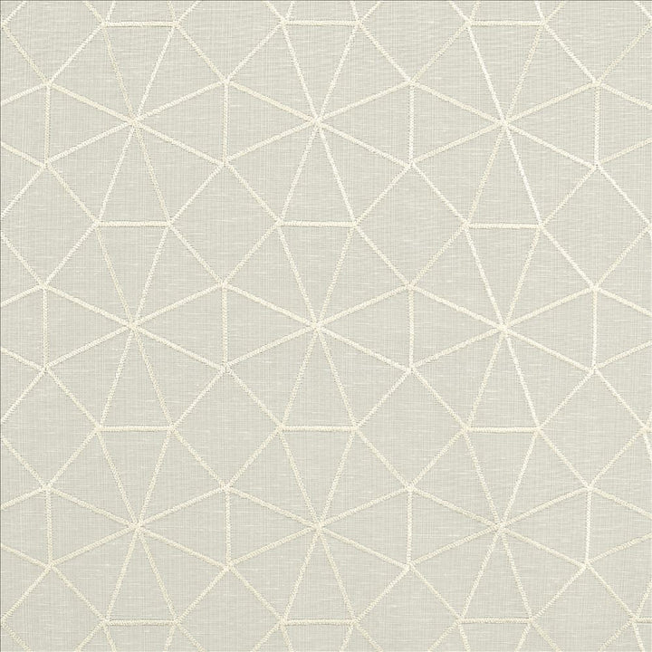 Webwork Cream by Kasmir Fabric 5108 100% Polyester
 TURKEY Not Tested </p><p>Repeat: Horizontal: 4 2/8 inches and Vertical: 4 2/8 inches 57 - Fabric Carolina -