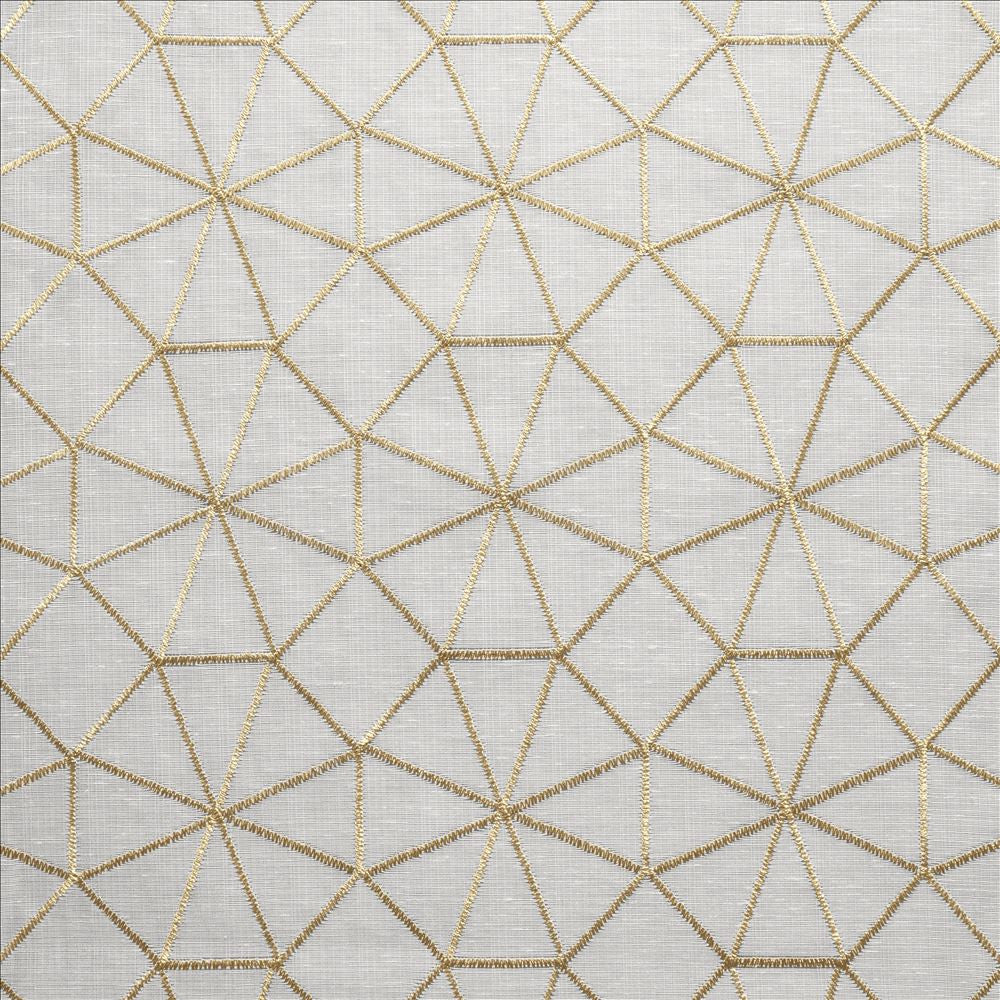Webwork Gold by Kasmir Fabric 5108 100% Polyester
 TURKEY </p><p>Repeat: Horizontal: 4 2/8 inches and Vertical: 4 2/8 inches 57 - 62 - Fabric Carolina -