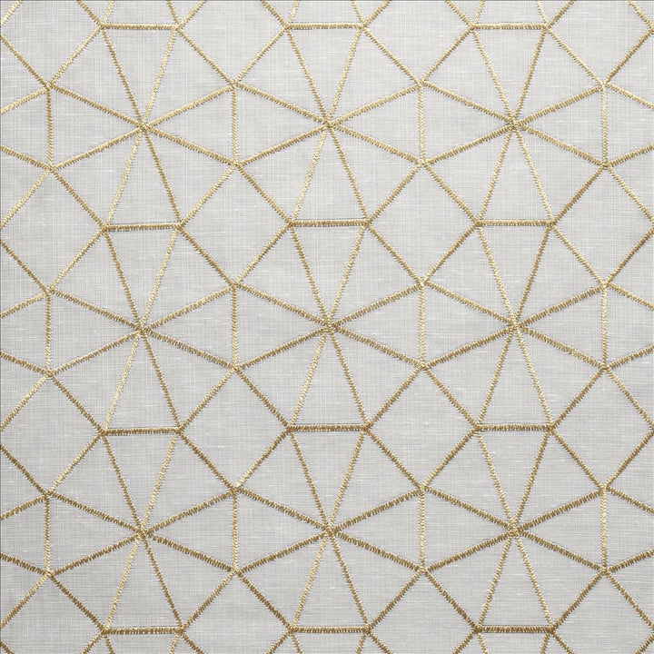 Webwork Gold by Kasmir Fabric 5108 100% Polyester
 TURKEY </p><p>Repeat: Horizontal: 4 2/8 inches and Vertical: 4 2/8 inches 57 - 62 - Fabric Carolina -