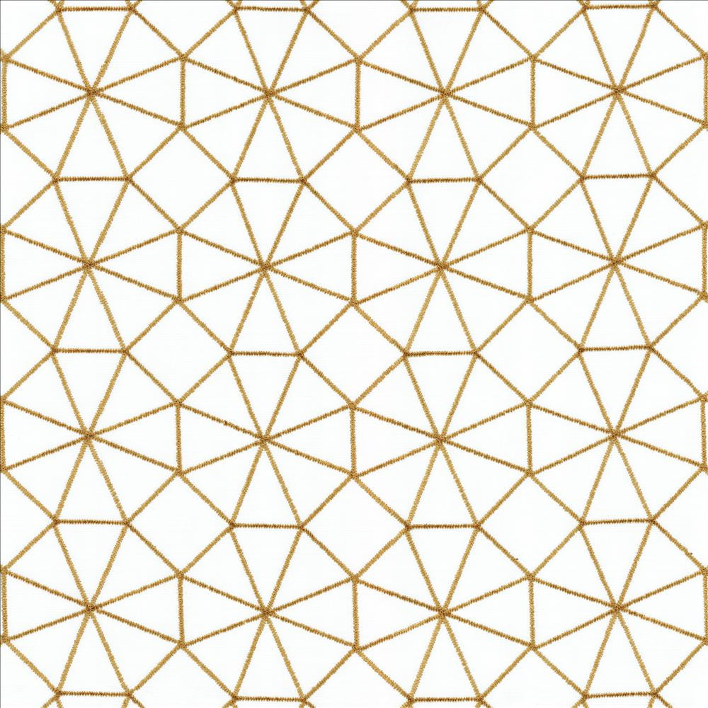 Webwork Gold by Kasmir Fabric 5108 100% Polyester
 TURKEY </p><p>Repeat: Horizontal: 4 2/8 inches and Vertical: 4 2/8 inches 60 - 62 - Fabric Carolina -