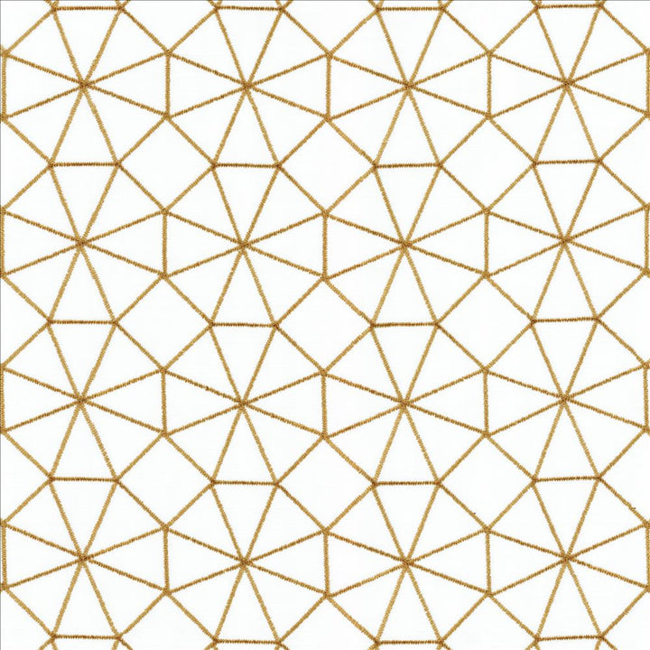 Webwork Gold by Kasmir Fabric 5108 100% Polyester
 TURKEY </p><p>Repeat: Horizontal: 4 2/8 inches and Vertical: 4 2/8 inches 60 - 62 - Fabric Carolina -