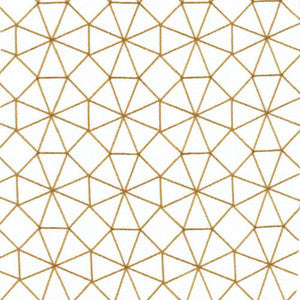 Webwork Gold by Kasmir Fabric
