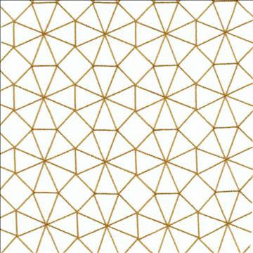 Webwork Gold by Kasmir Fabric 5108 100% Polyester TURKEY Not Tested H: 4 2/8 inches, V: 4 2/8 inches 60 - 62 - Fabric Carolina - Kasmir