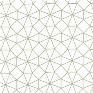 Webwork Silver by Kasmir Fabric 5108 100% Polyester TURKEY Not Tested H: 4 2/8 inches, V: 4 2/8 inches 60 - 62 - Fabric Carolina - Kasmir