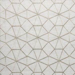 Webwork Silver by Kasmir Fabric