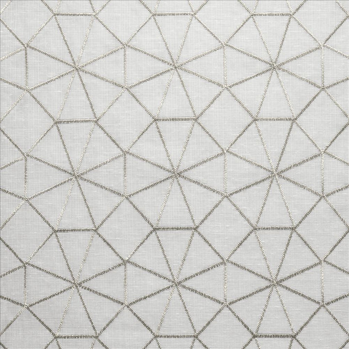 Webwork Silver by Kasmir Fabric 5108 100% Polyester
 TURKEY </p><p>Repeat: Horizontal: 4 2/8 inches and Vertical: 4 2/8 inches 57 - 62 - Fabric Carolina -