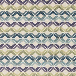 We Got It Prussian 7871611004 by Carole Fabric Exclusive Deja Blue 78% Cotton, 22% Rayon Woven In USA H: 5 3/10"V, 6 3/4"H  58" Minimum (See sample for specifics) - Fabric Carolina - Carole Exclusive