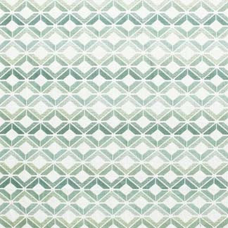 We Got It Spa 7871611000 by Carole Fabric Exclusive Mint Julep 78% Cotton, 22% Rayon Woven In USA H: 5 3/10"V, 6 3/4"H  58" Minimum (See sample for specifics) - Fabric Carolina - Carole Exclusive