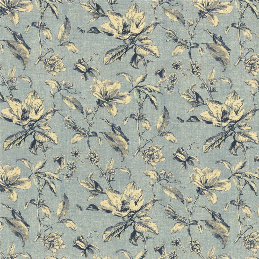 Weldon Garden Ink by Kasmir Fabric 1472 55% Linen
45% Rayon
 CHINA 15,000 Wyzenbeek Double Rubs </p><p>Repeat: Horizontal: 28 inches and Vertical: 25 2/8 inches 54 - Fabric Carolina -