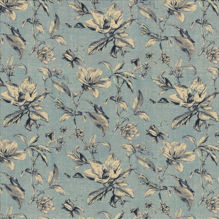 Weldon Garden Ink by Kasmir Fabric 1472 55% Linen
45% Rayon
 CHINA </p><p>Repeat: Horizontal: 28 inches and Vertical: 25 2/8 inches 54 - Fabric Carolina -